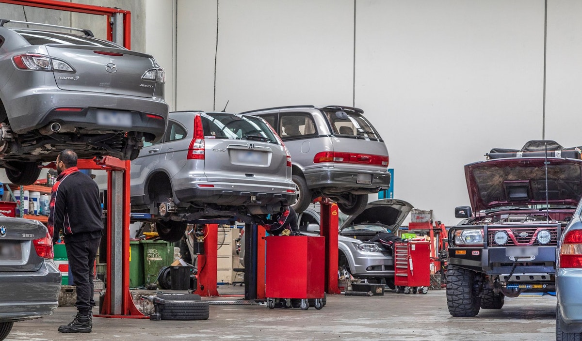 Lion Automotive Car Service in Campbellfield